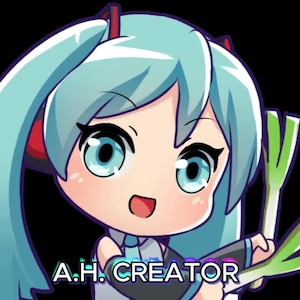 Animated Twitch Emote » &#39;&#39;MikuRave&#39;&#39; » Emotes for Twitch | Vocaloid Emotes, Funny Emotes, Laughing Emotes, Anime Emotes | Instant Download