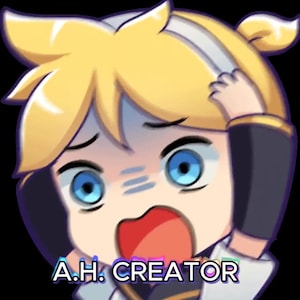 Animated Twitch Emote » &#39;&#39;NotLikeLen&#39;&#39; » Emotes for Twitch | Vocaloid Emotes, Funny Emotes, Laughing Emotes, Anime Emotes | Instant Download