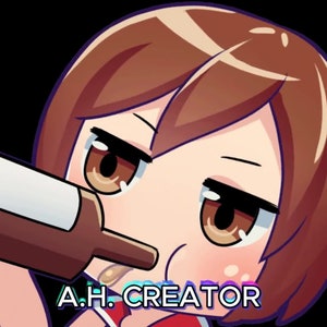 Animated Twitch Emote » &#39;&#39;Meiko&#39;&#39; » Emotes for Twitch | Vocaloid Emotes, Funny Emotes, Laughing Emotes, Anime Emotes | Instant Download