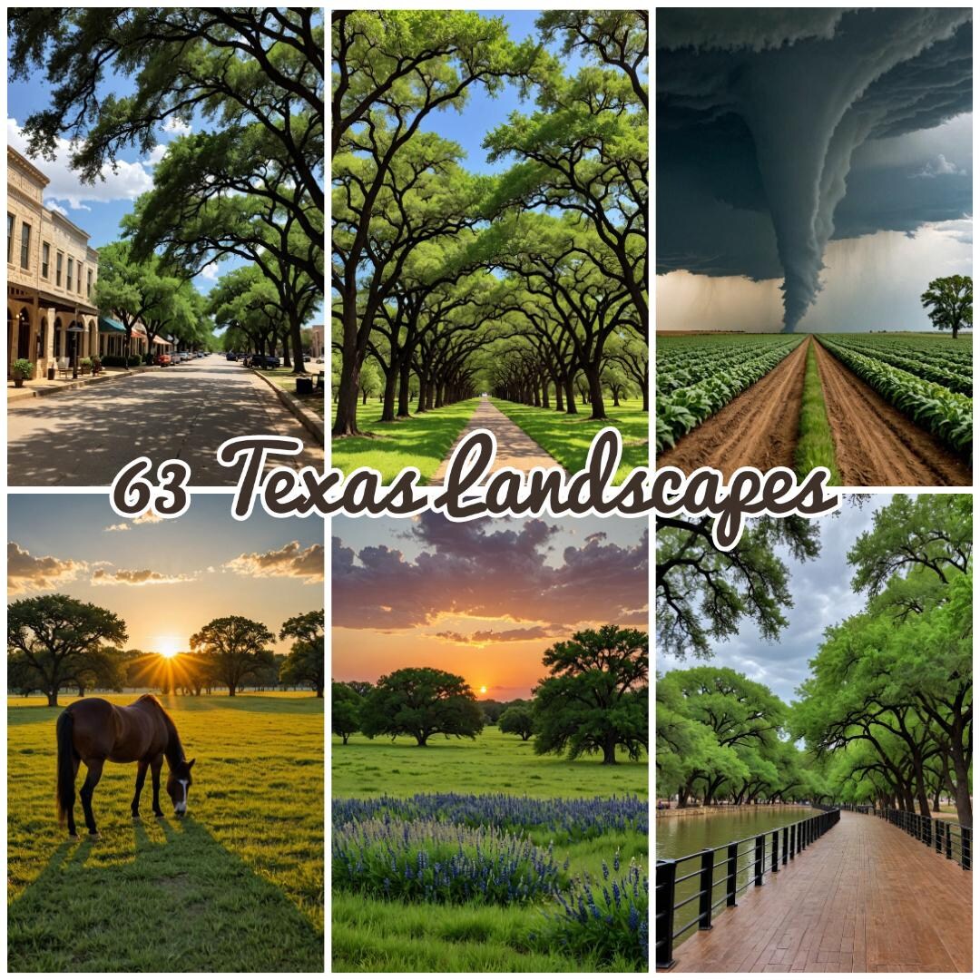 63 Texas Landscape Digital Backdrops - Etsy