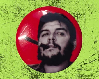 Che Guevara 1 Inch or 1.25 Inch Pinback Button