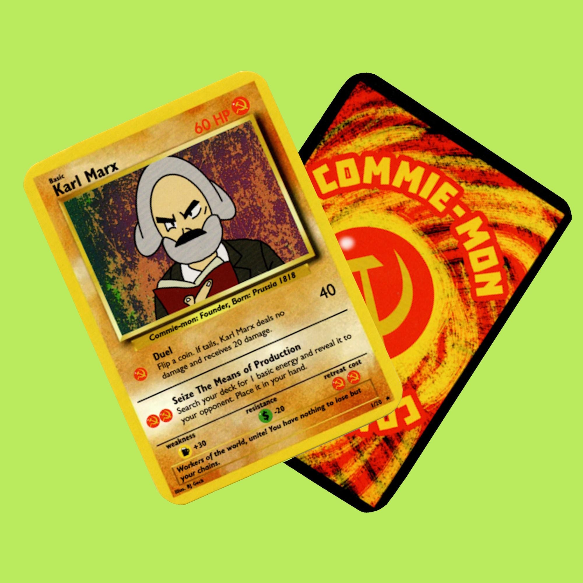 karl marx mtg card Magic: the Gathering MTG
