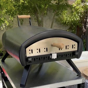 Edelstahl Pizzaofen Tür für Bertello 16 &quot;Öfen