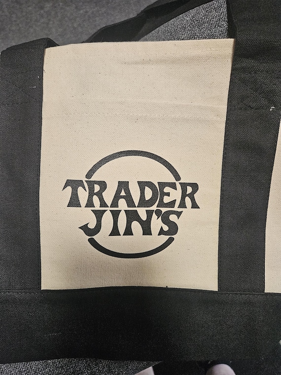 BTS Trader Jin's Mini Tote Bag - Etsy