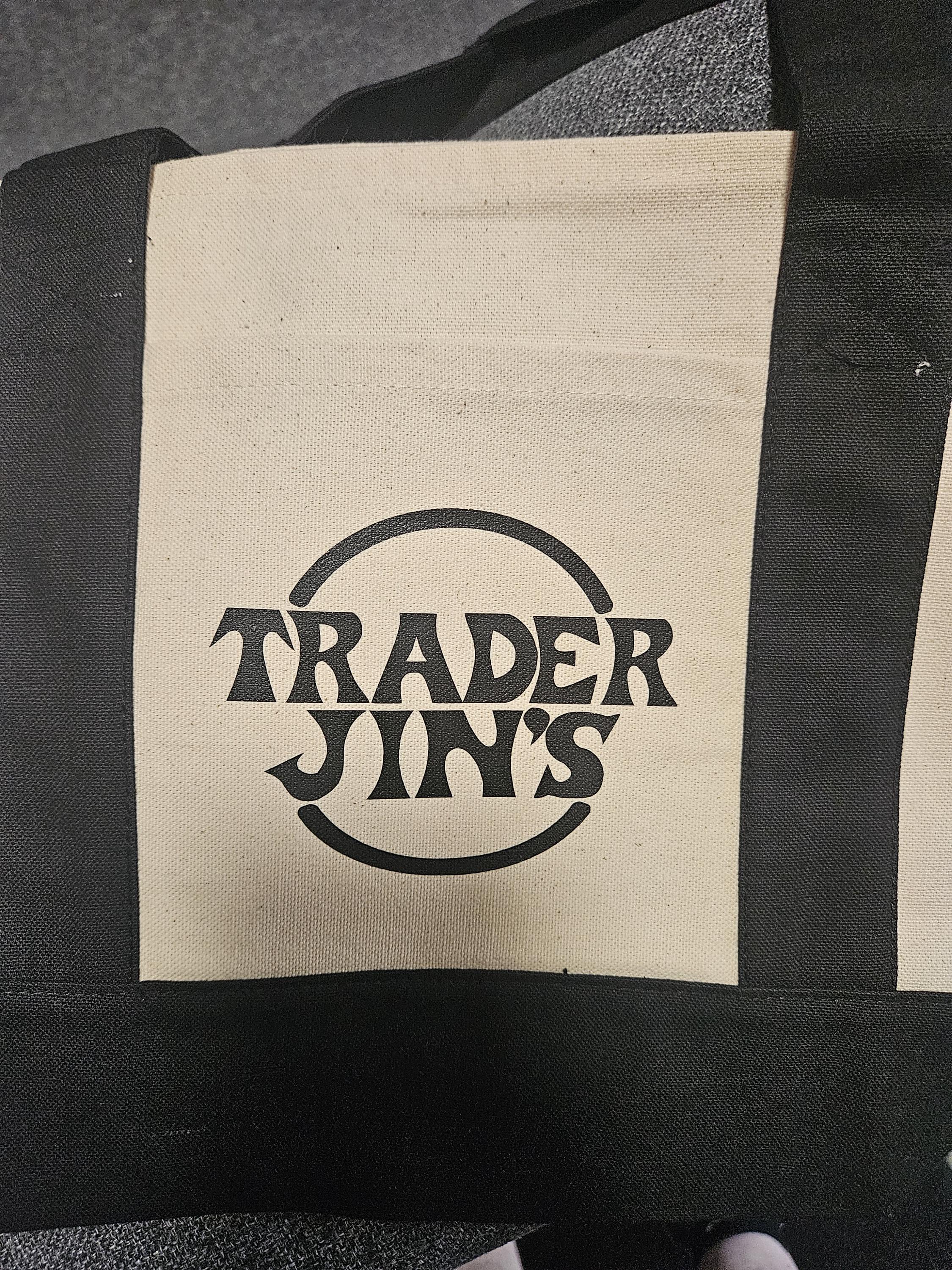 BTS Trader Jin's Mini Tote Bag - Etsy