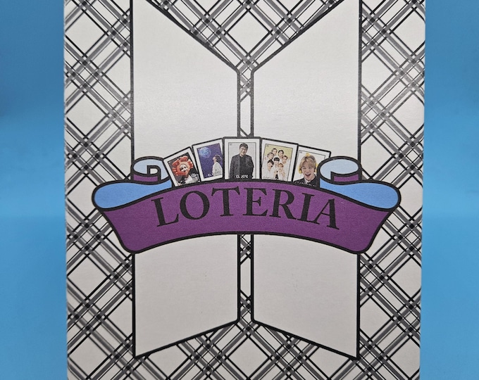 Bts Loteria Etsy