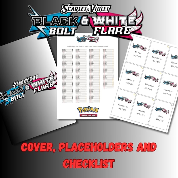 pokemon black and white base set card list Pokemon - Black and White - Base - 3 Pack Blister main image 1