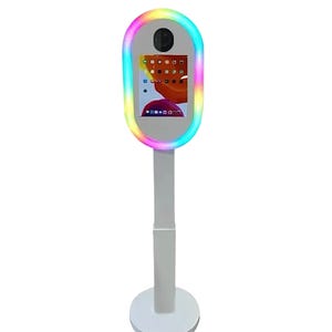 DSLR Photobooth Selfie Booth Shell for IPAD Events and Parties