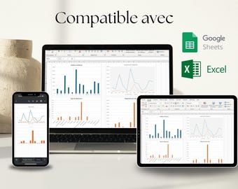Hoja de cálculo Cálculo del IVA 2024 Seguimiento de ingresos y gastos Excel Hoja de Google, Excel de contabilidad para pequeñas empresas