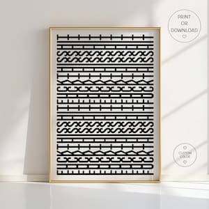 Poster con parolaccia nascosta – Stampa con citazione censurata divertente – Arte murale con messaggio segreto – Tipografia impertinente – Regalo audace per amici o colleghi