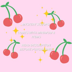 Mystery Scoop - Fun Cute Kawaii Items!