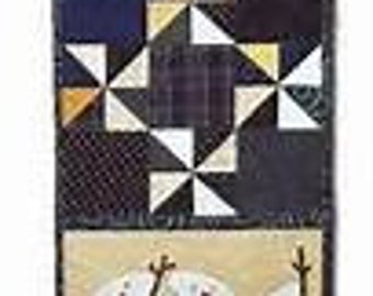 Primitive Snowman Table Runner Pattern by Heartfelt Finds