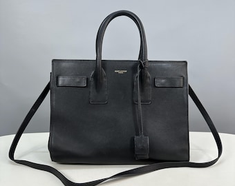SAINT LAURENT sac de jour black