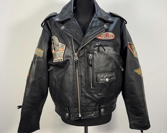 ヴィンテージ！アビレックスレザーフライトジャケットタイプA2素敵な