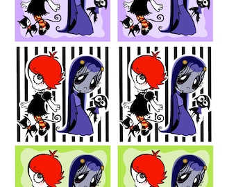 Ruby Gloom Red Hand Bag (from 2004) - Etsy