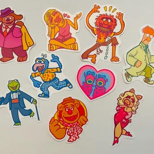 Muppet stickers