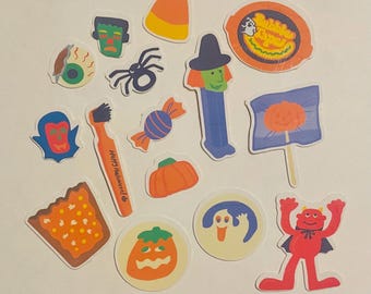 Trick or Treat sticker pack