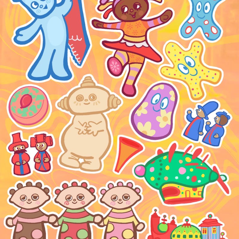 Cbeebies - Etsy