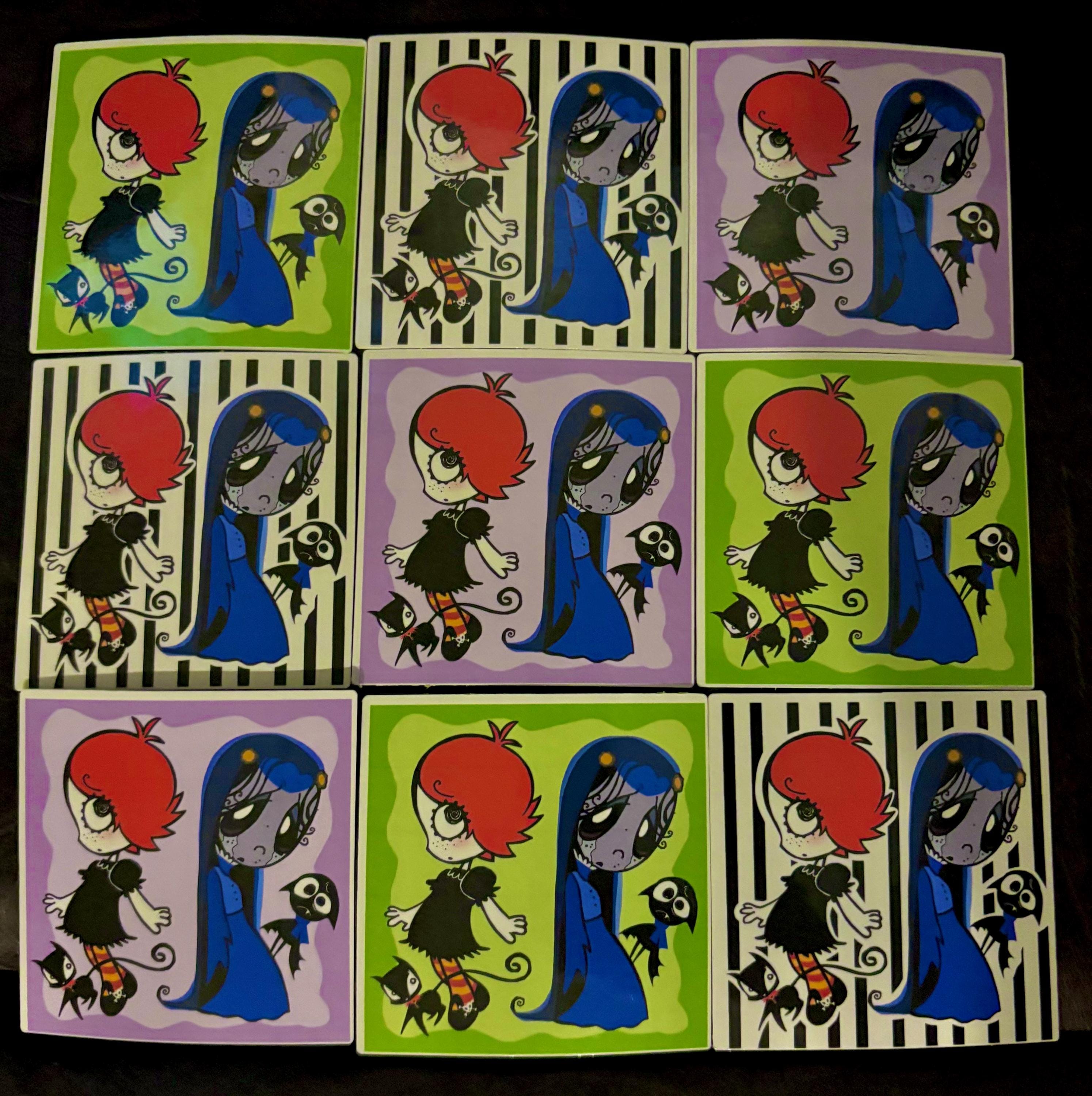 Ruby Gloom Stickers - Etsy
