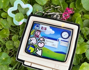 KinitoPET | Shaker Charm with 5 Shaker Pieces (No Liquid) | Video Game Fan Gift