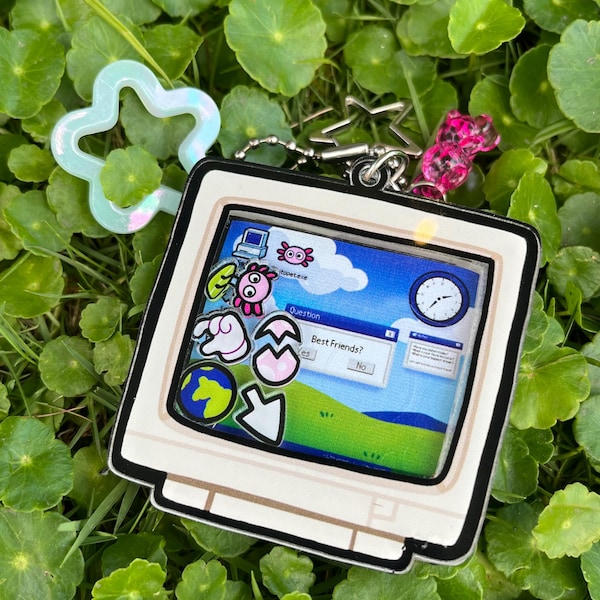 KinitoPET / Abalorio agitador con 5 piezas (sin líquido) / Regalo para fanáticos de los videojuegos