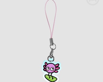 KINITO PET: Kinito Cute Horror Game | 3cm 1.18” Phone Charm | Fan Merch Indie Game Cute Gift Video Game Mini Kawaii