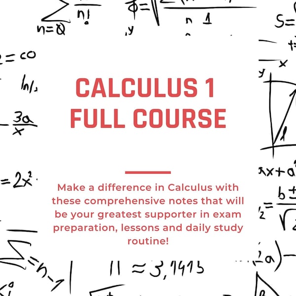 Calculus - Etsy
