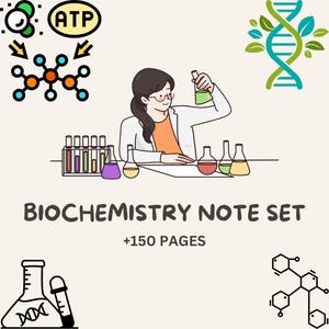 Biochemistry Notes | Biochemistry Full Course | Study Notes | Biochemistry Exam