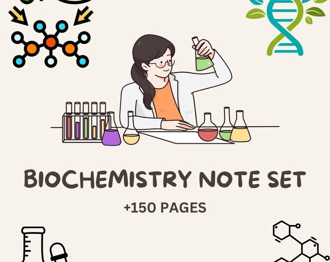 Biochemistry Notes | Biochemistry Full Course | Study Notes ...