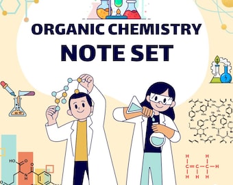 Notas de Química Orgânica | Curso Completo de Química Orgânica | Notas de Estudo | Exame de Química Orgânica