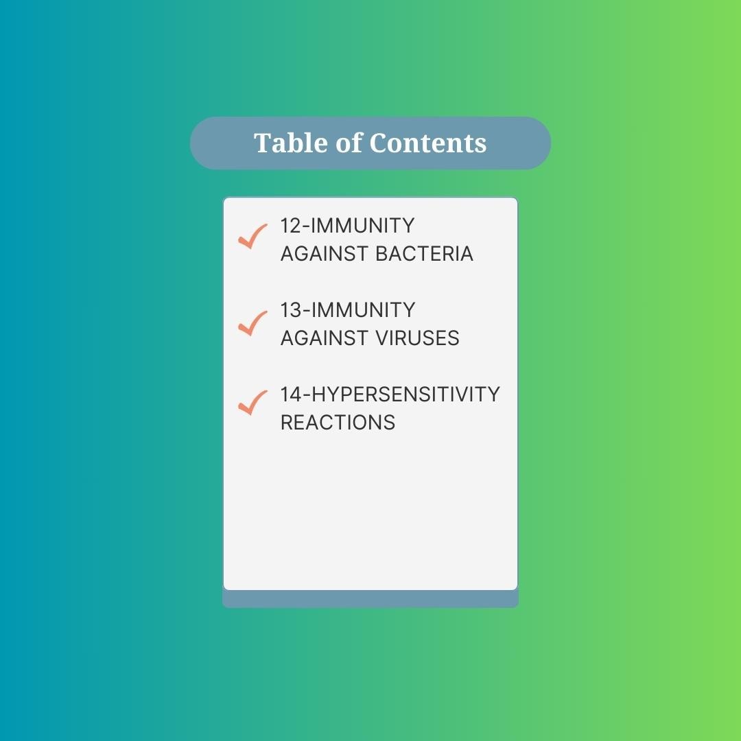 Immunology Study Notes | Nursing School Notes | Immunology Bundle ...