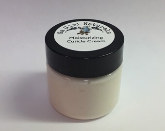Moisturizing Cuticle and Nail Cream With Essential Oils, Handmade