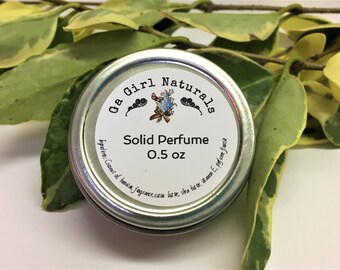 Skinny Dip Type Solid Perfume, Natural Perfume, Perfume, Perfume Balm, Handmade