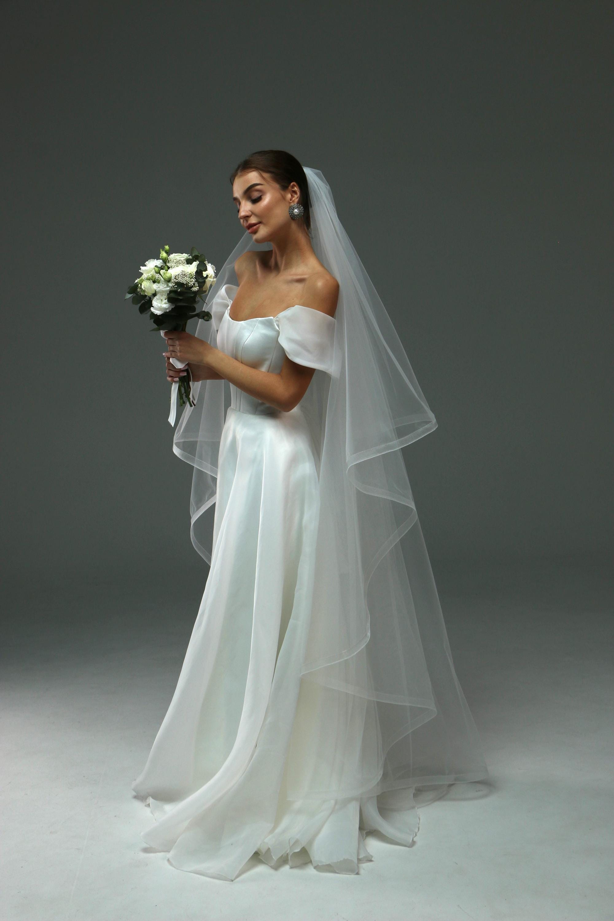 Beach Wedding Veil - Etsy