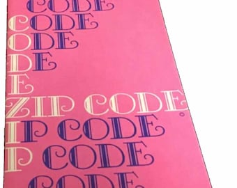 Zip Code Zipper booklet How to put in a Zipper