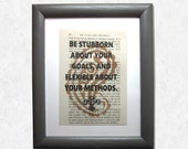 Art print motivation: Be stubborn about your goals, and flexible about your methods