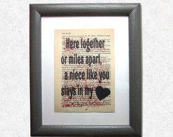 Niece Quote Etsy France