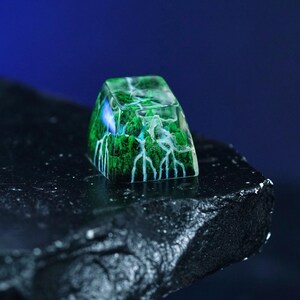 Mystery Forest Keycap Set, Artisan Landscape Keycap, Custom Resin ...