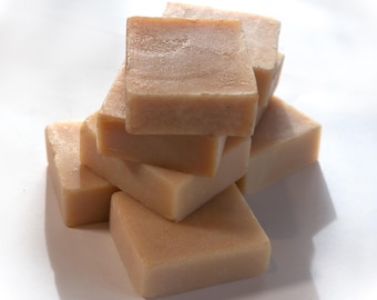 Sabonete Natural de Leite de Cabra – Hidratante, Óleo de Coco e Oliva, Óleos Essenciais