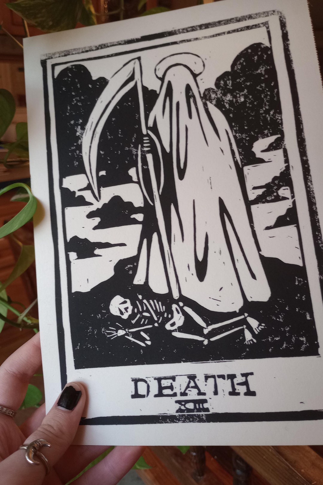 Death Tarot Card 7