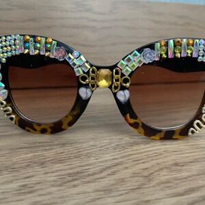 Bedazzled sunglasses