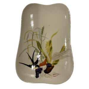 Vintage Red Wing Pottery dish