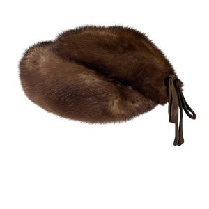 Christine Mink Hat - Etsy display picture 1