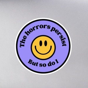 Autocollant personnalisé, autocollant en vinyle avec graphique amusant, autocollant découpé pour ami, cadeau pour collègue, autocollant humour de bureau, autocollant motivant