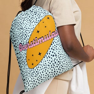 Custom Drawstring Backpack, Backpack For Student School Bag, Backpack Gift For Her, Backpack Kids, Mens Bag Womens Bag, Back To School