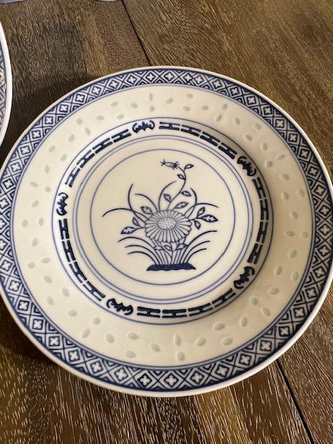 Two (2) Tienshan Rice Grain Plates Seven (7) Inches in Width - Etsy