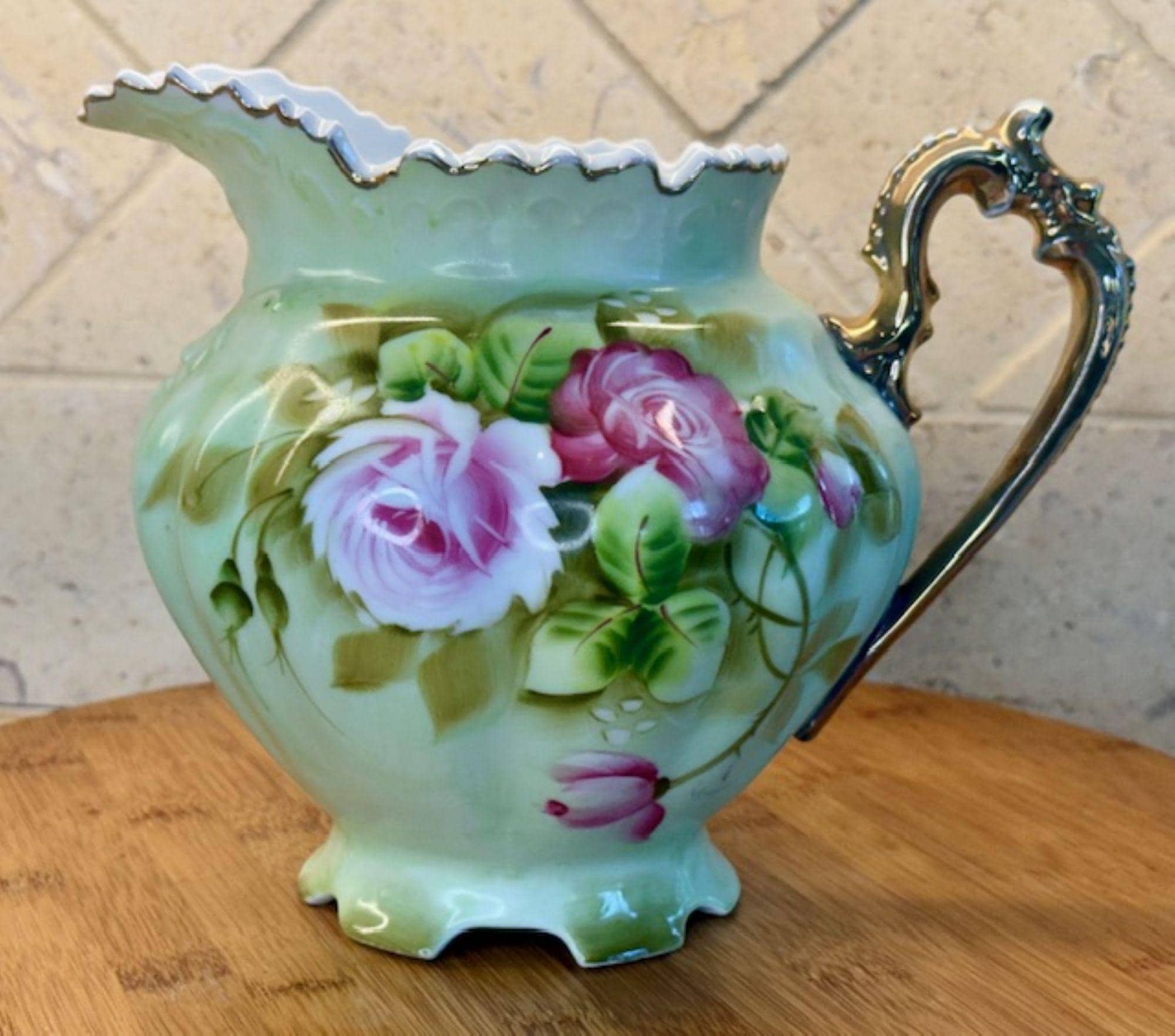Heritage Green Vase - Etsy