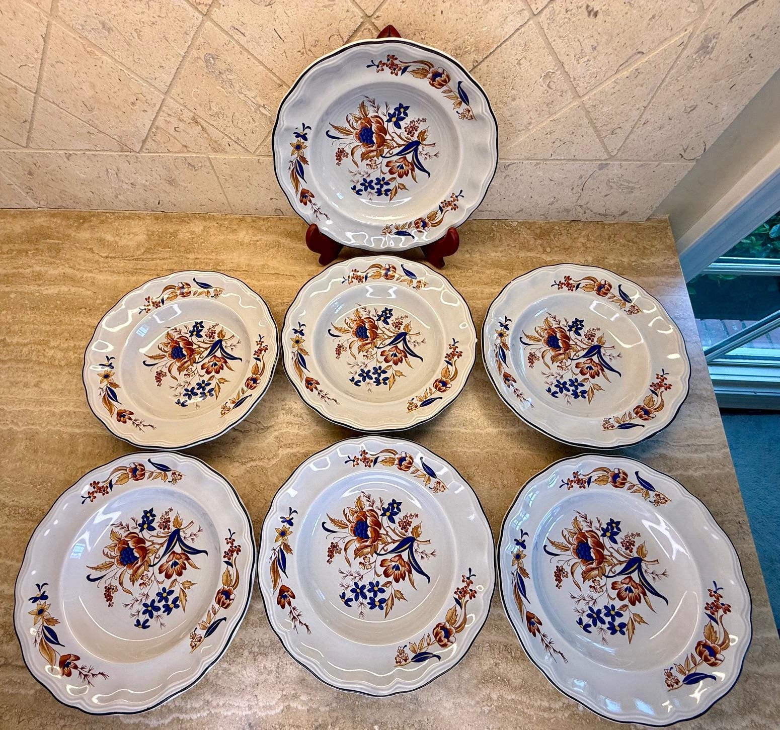 Luneville China - Etsy