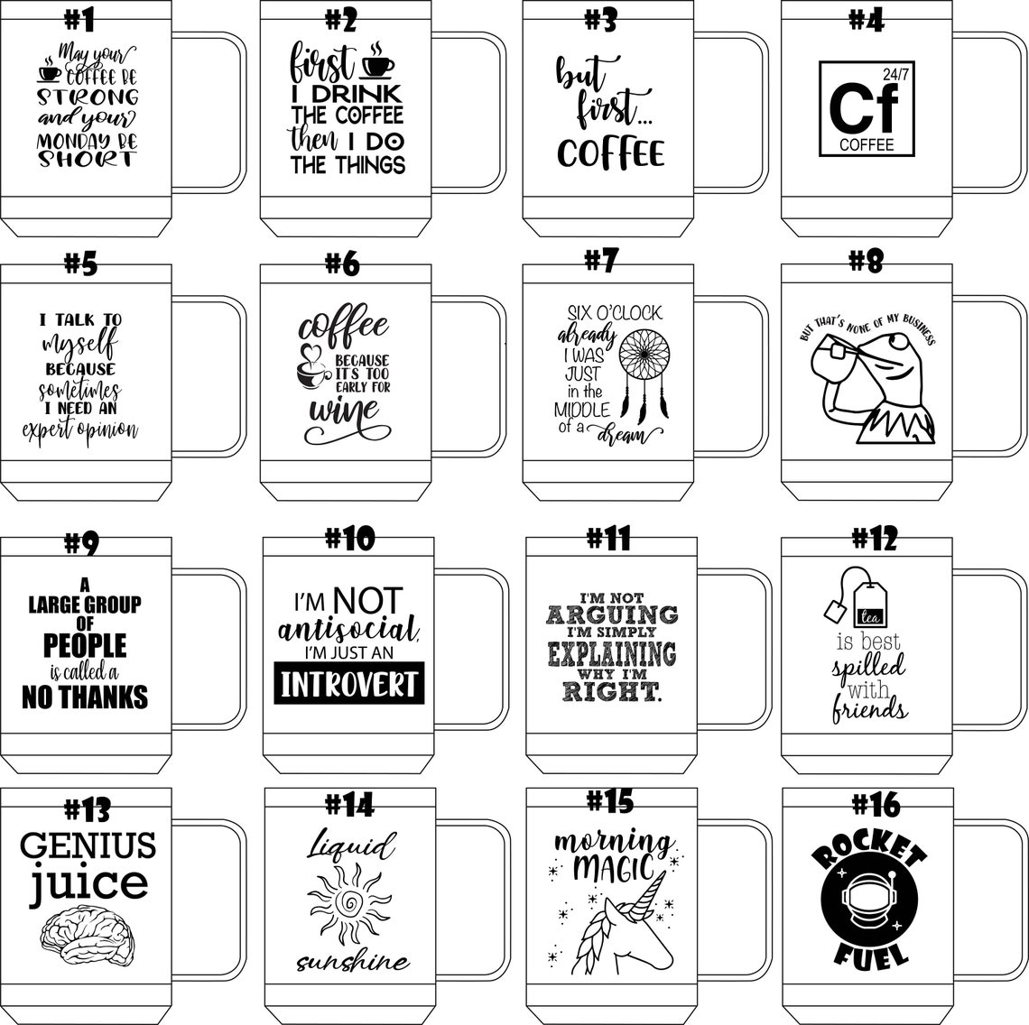 Funny Coffee Mugs Personalized Coffee Mug Funny Coffee Mug Etsy