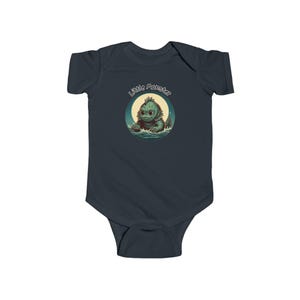 The Creature From the Black Lagoon Halloween-onsie, Halloween-kostuum uit één stuk baby, griezelige peuterjumpsuit, rompertje afbeelding 3